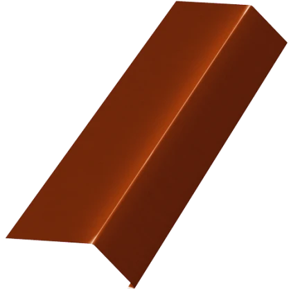 Карнизная планка 0,4х100х100 мм RAL 1015 (Светлая слоновая кость)
