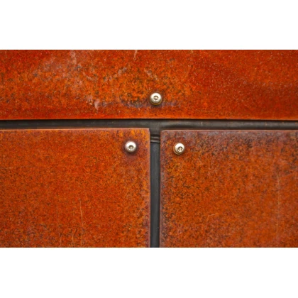 Лист атмосферостойкий г/к Corten B-D 2 мм
