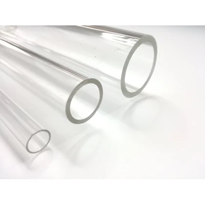 Оргстекло труба прозрачная PLEXIGLAS 8х2 мм 0,025 кг