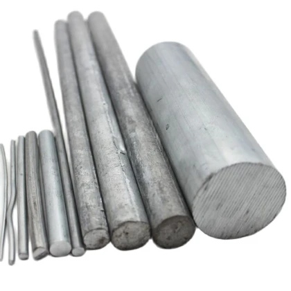 Пруток цинковый круглый Ц0-12 10 мм ТУ 48-0812-37-94